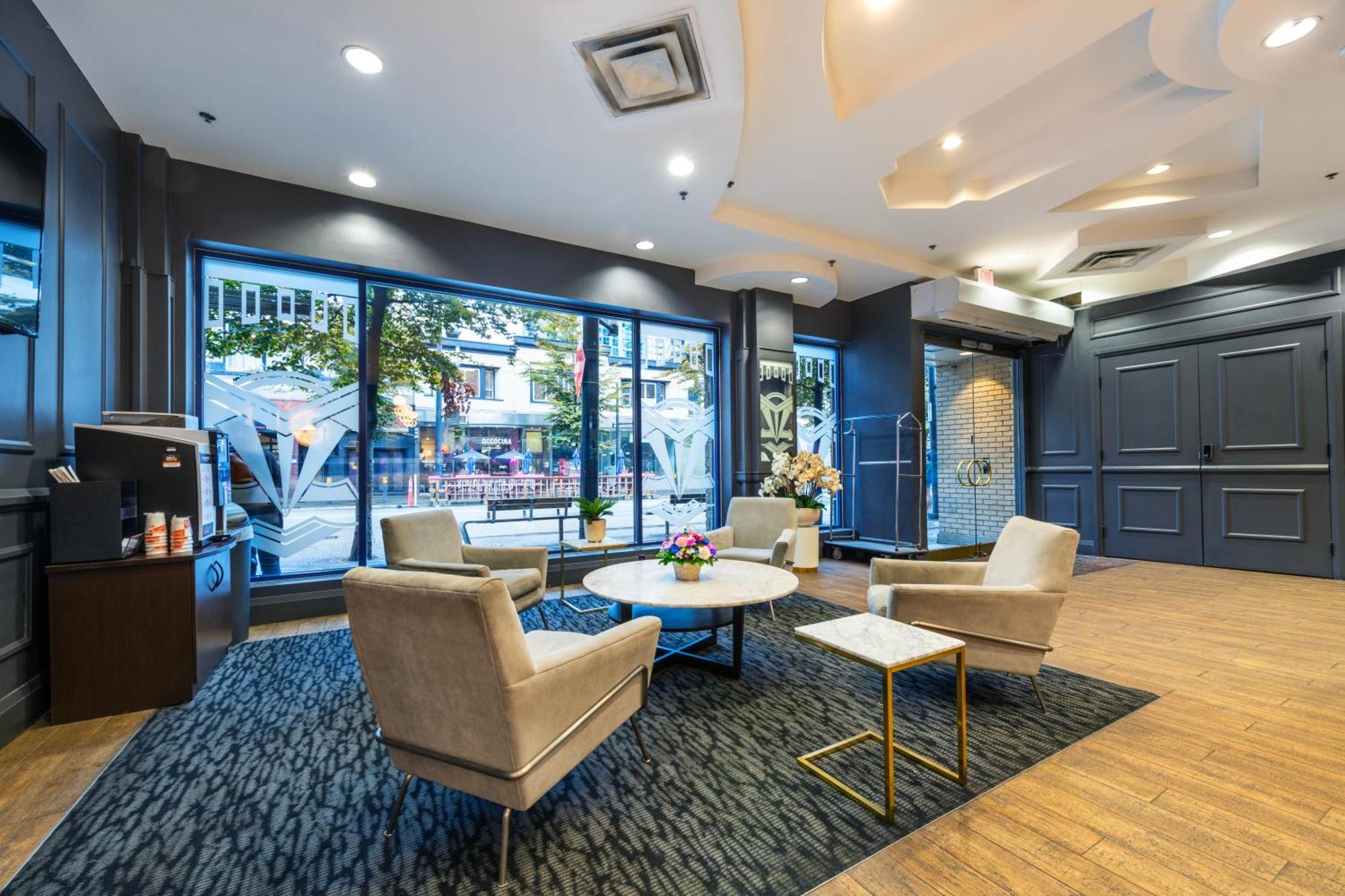 Quality Inn & Suites (Adults Only) Vancouver Kültér fotó