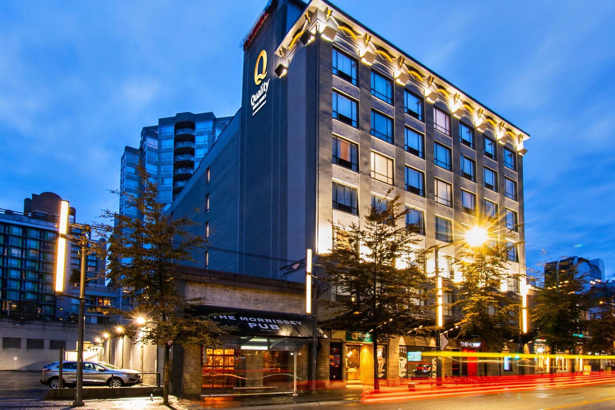Quality Inn & Suites (Adults Only) Vancouver Kültér fotó