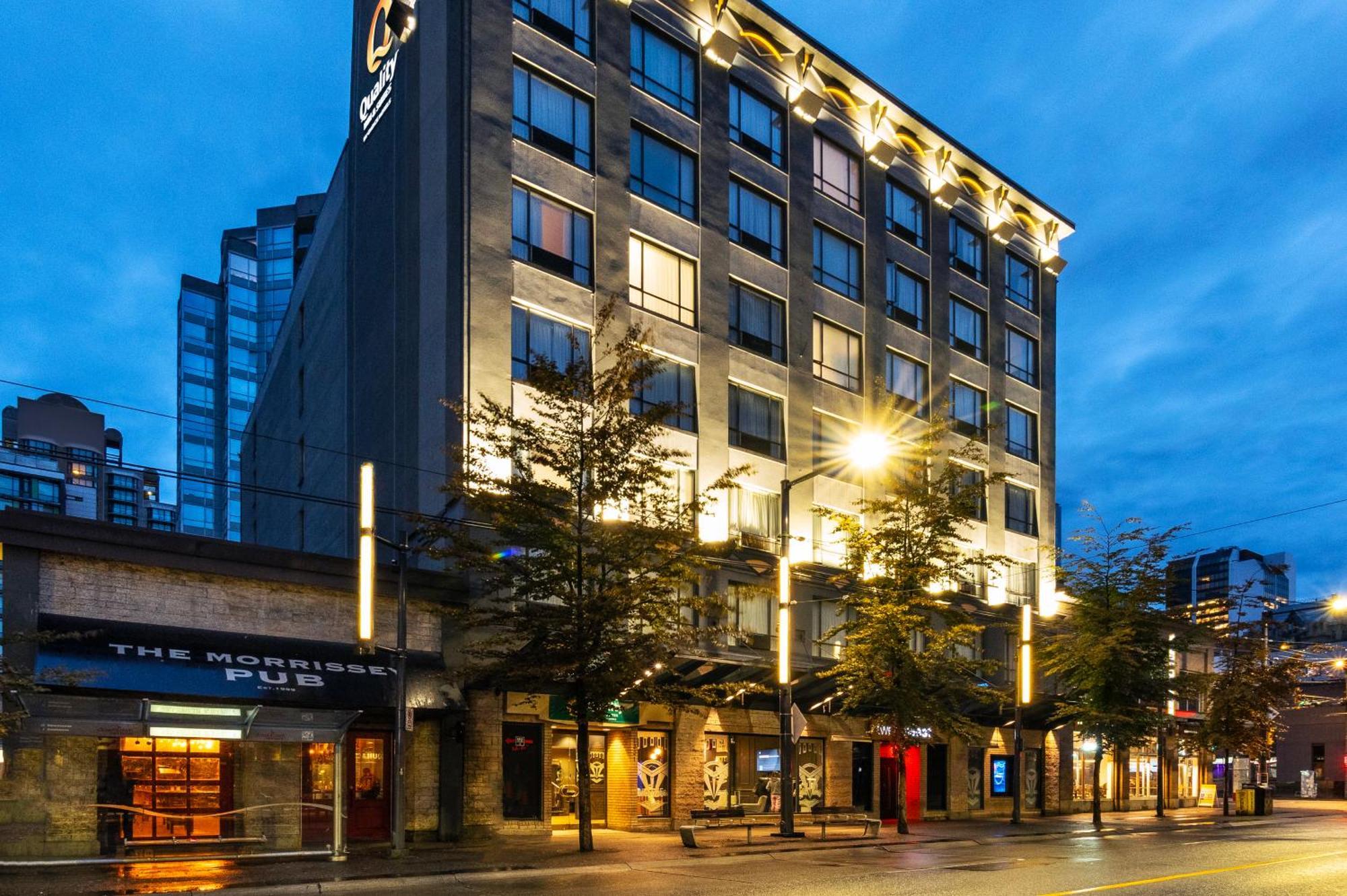 Quality Inn & Suites (Adults Only) Vancouver Kültér fotó