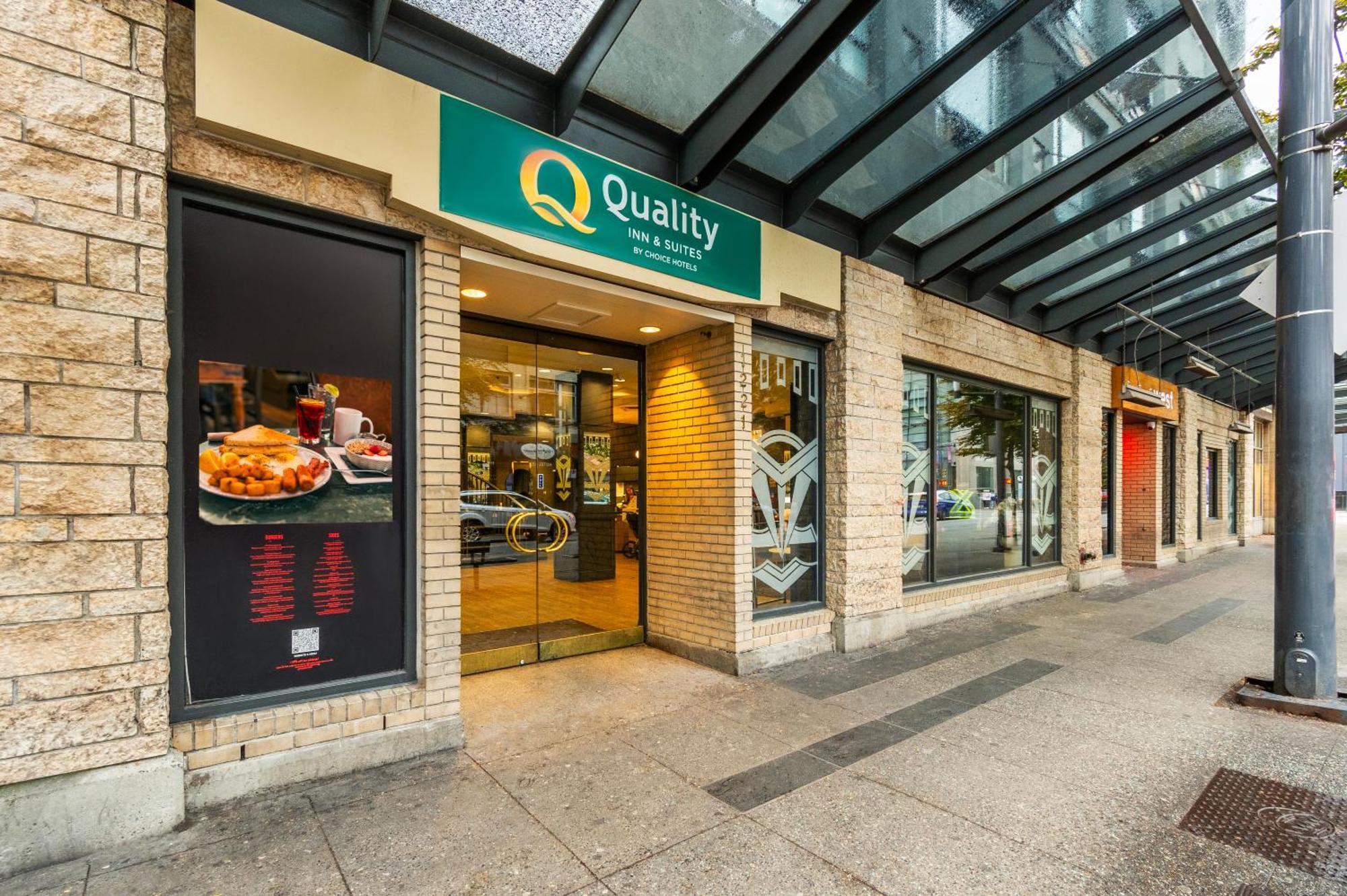 Quality Inn & Suites (Adults Only) Vancouver Kültér fotó