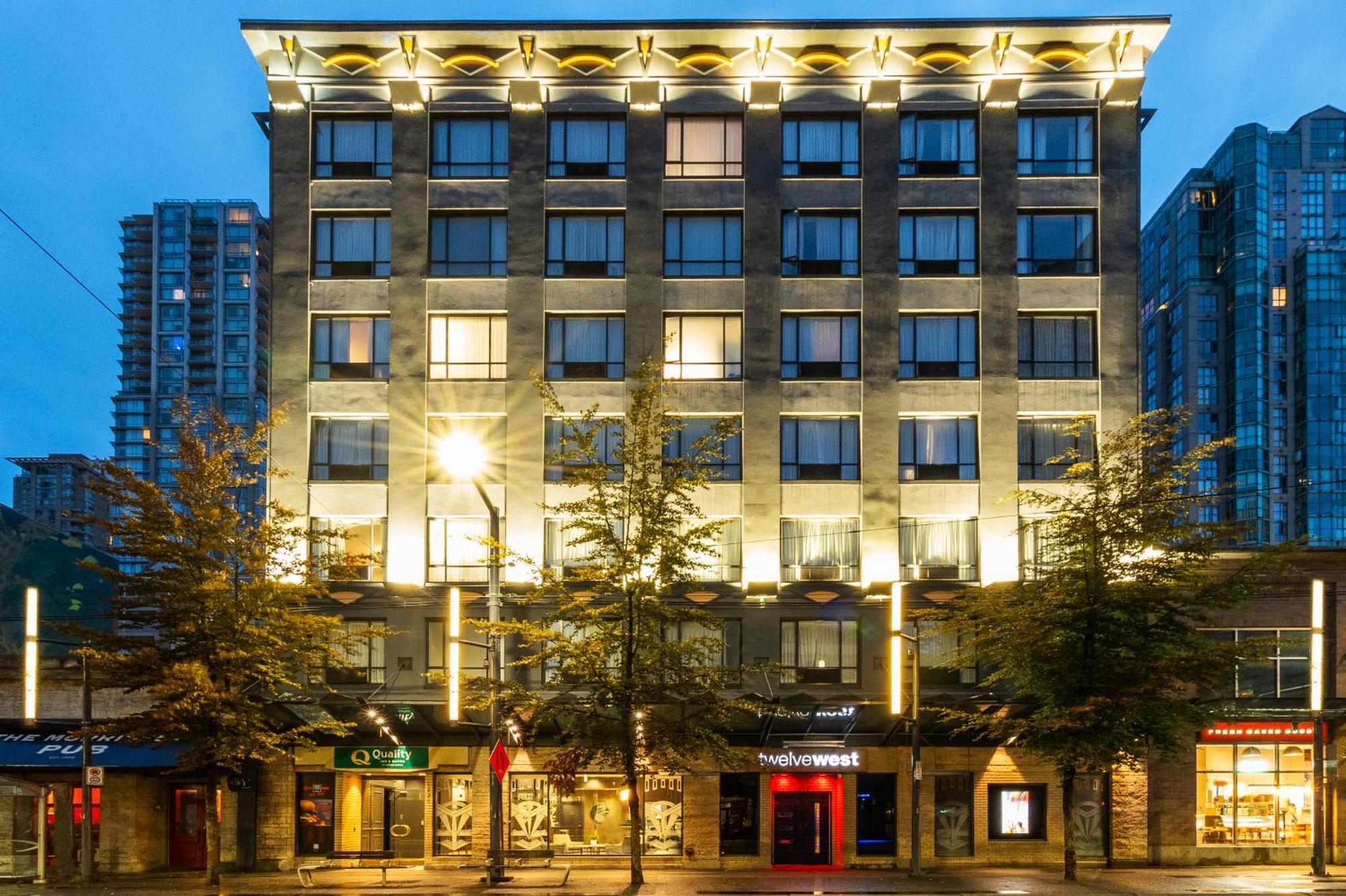 Quality Inn & Suites (Adults Only) Vancouver Kültér fotó