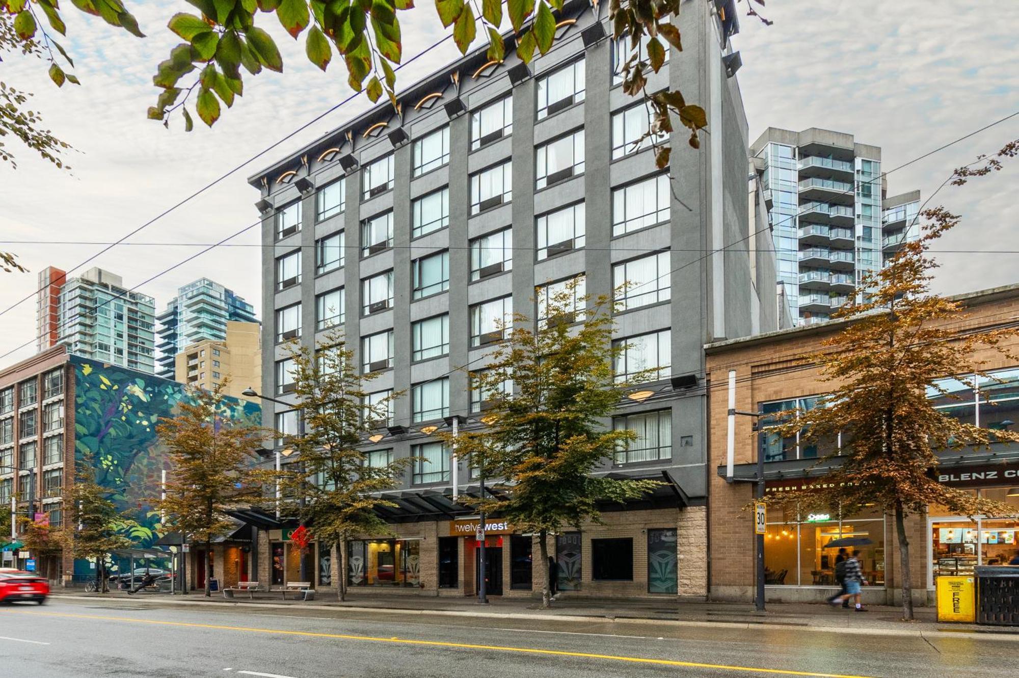 Quality Inn & Suites (Adults Only) Vancouver Kültér fotó