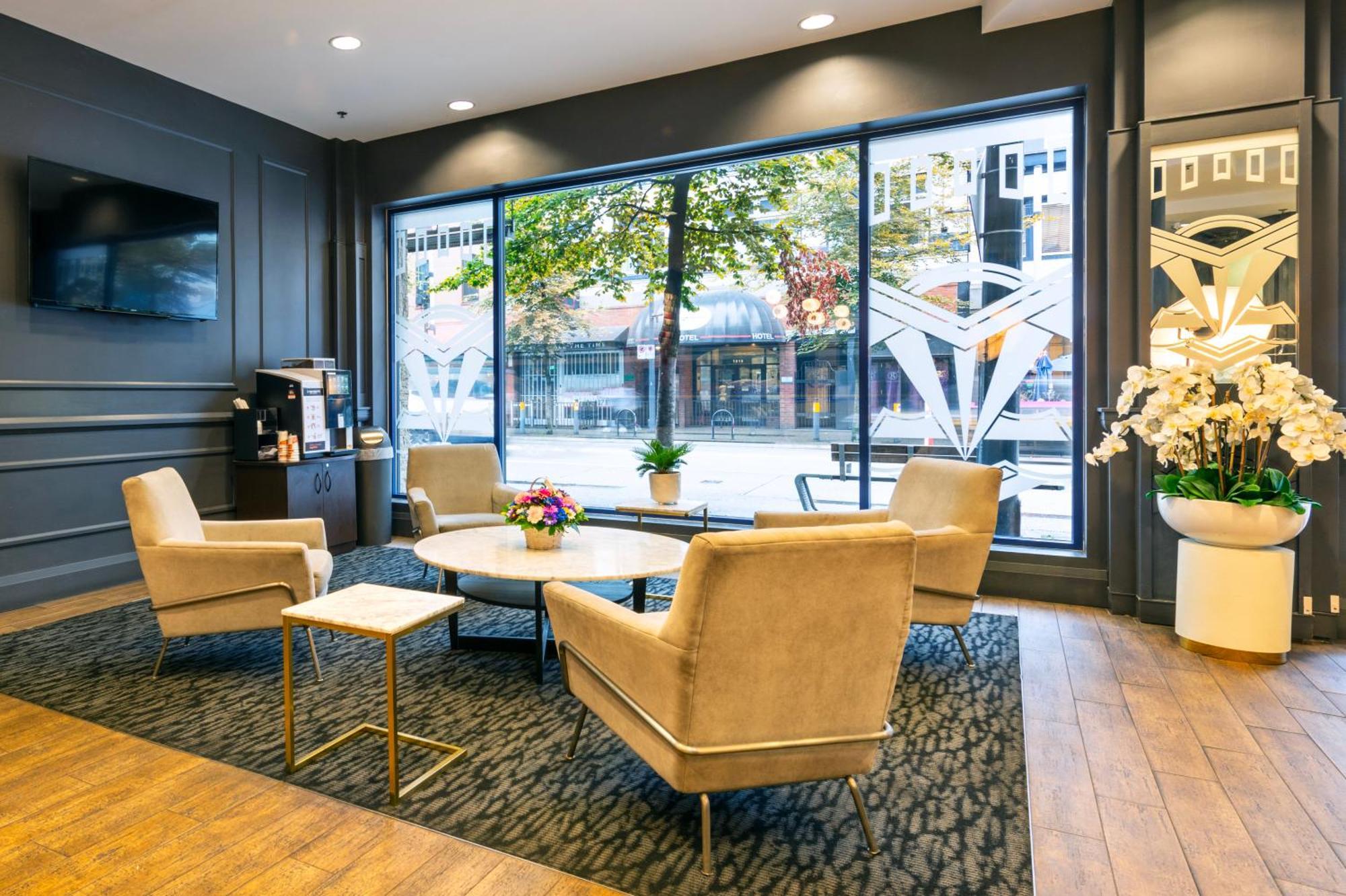Quality Inn & Suites (Adults Only) Vancouver Kültér fotó