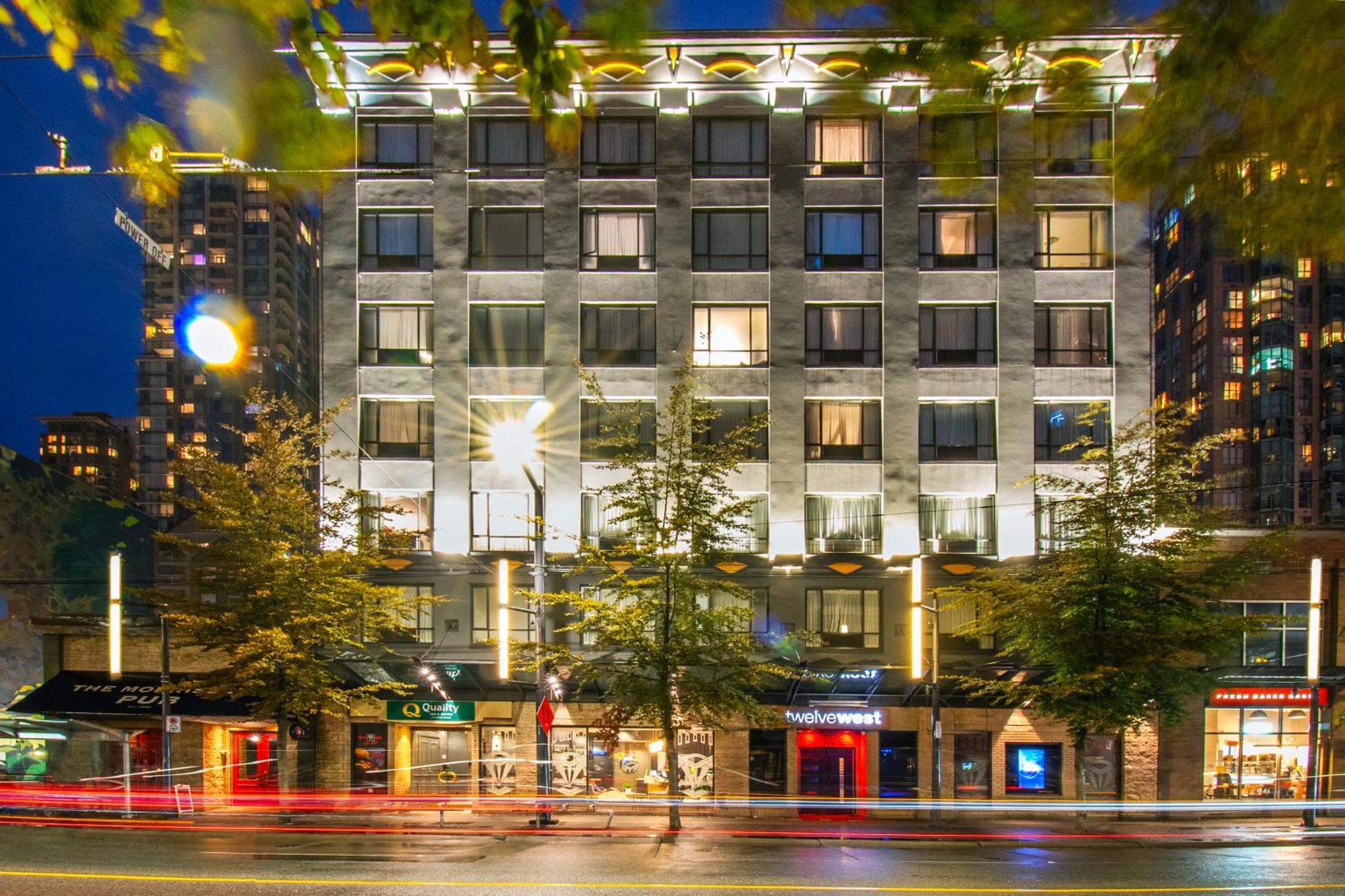 Quality Inn & Suites (Adults Only) Vancouver Kültér fotó