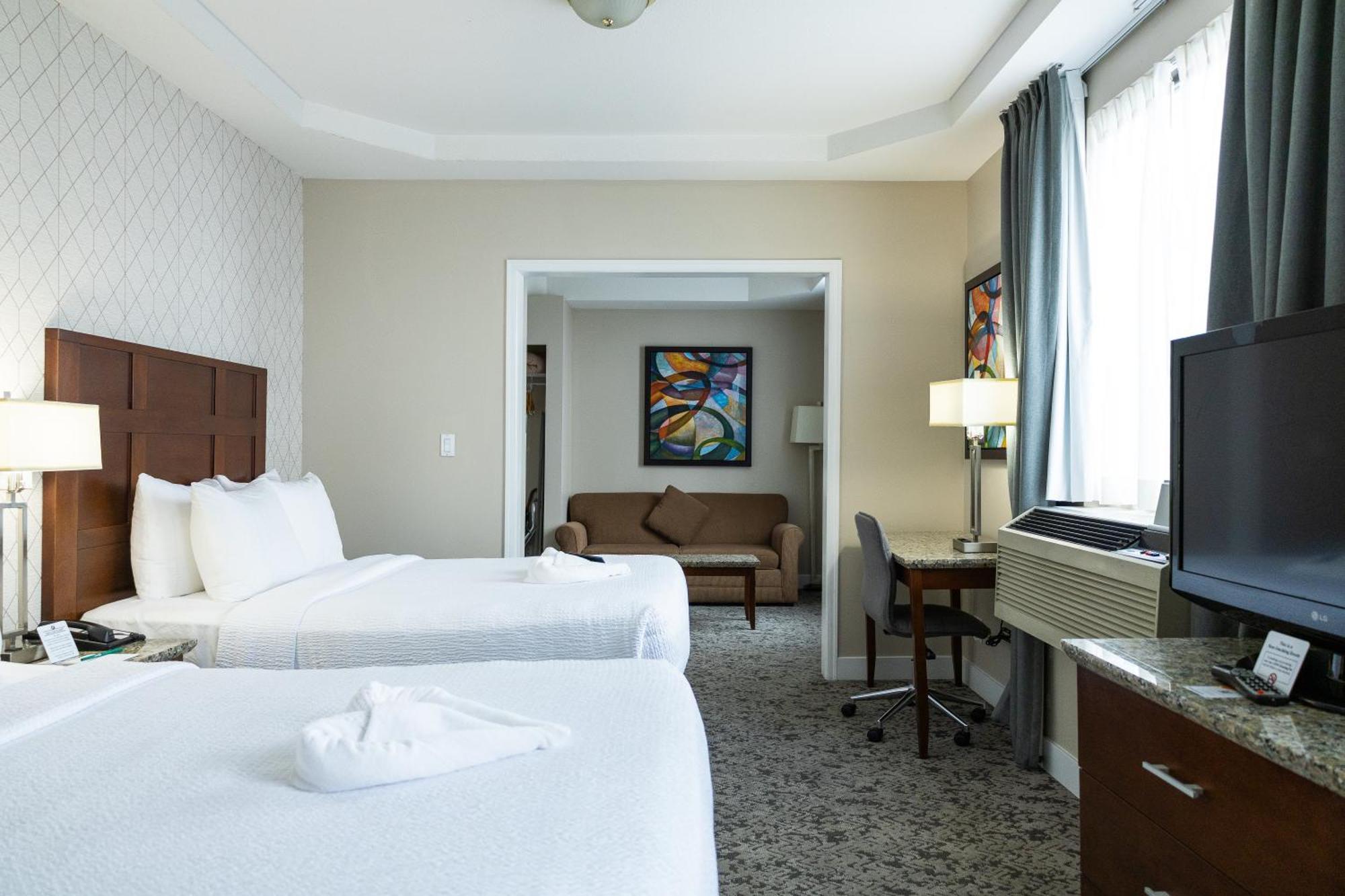Quality Inn & Suites (Adults Only) Vancouver Kültér fotó