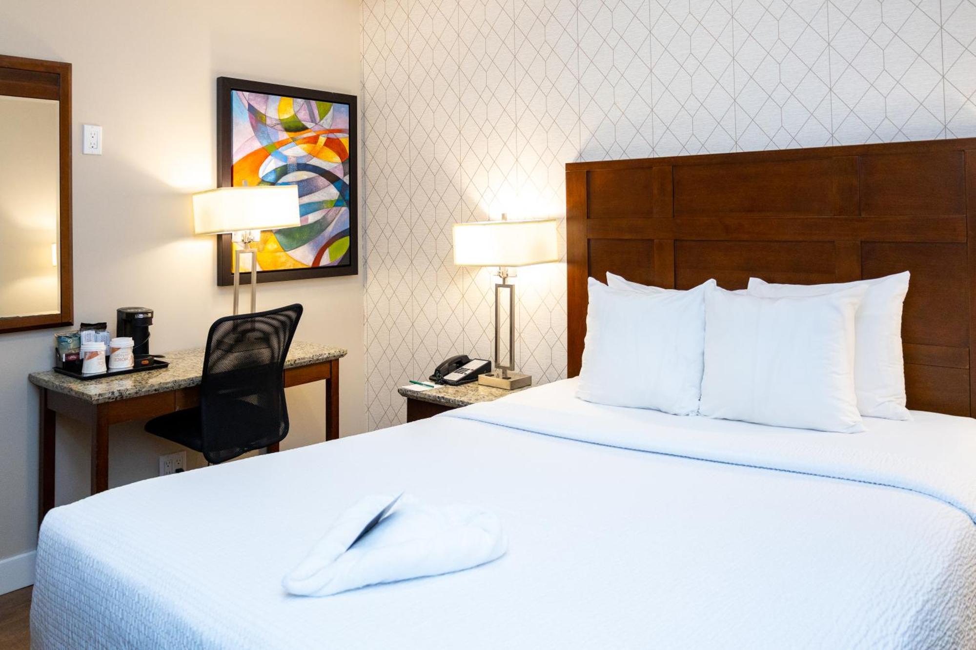 Quality Inn & Suites (Adults Only) Vancouver Kültér fotó