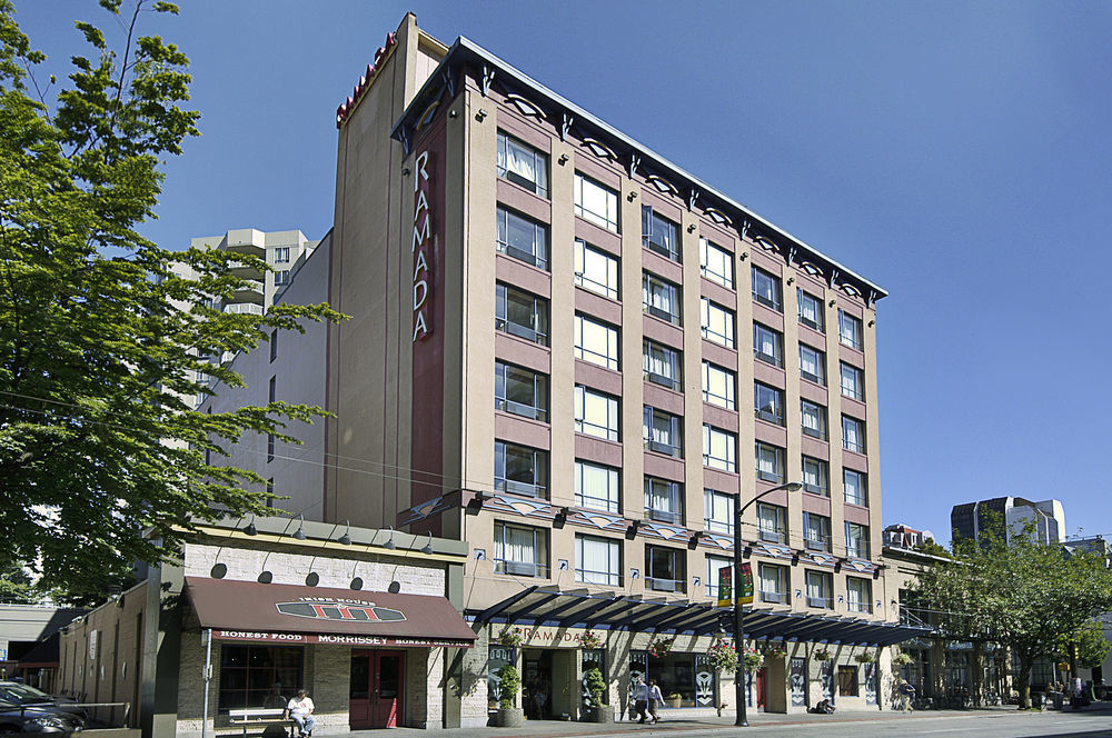 Quality Inn & Suites (Adults Only) Vancouver Kültér fotó