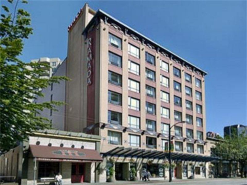 Quality Inn & Suites (Adults Only) Vancouver Kültér fotó